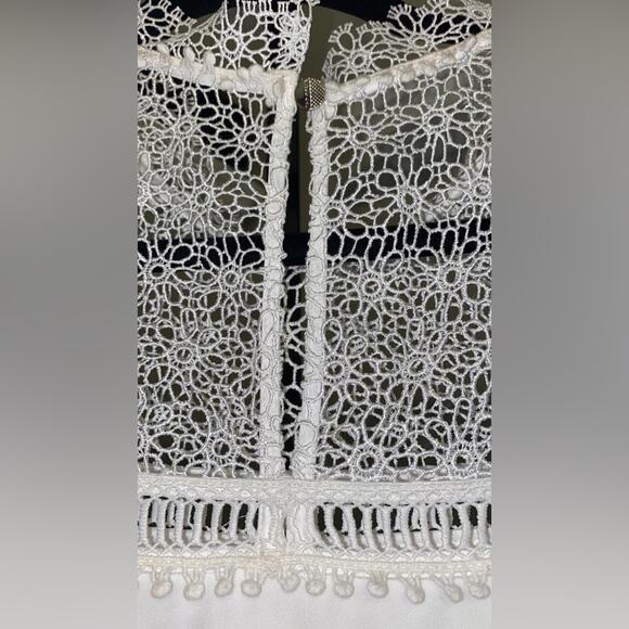 Ted Baker CARSEY Ivory Tunic Dress - Picture 13 of 16